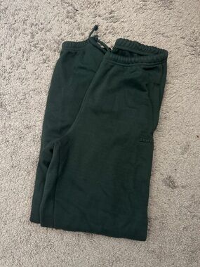 SKIMS Forest Green Track Joggers